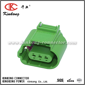 8K0 973 703 B 3 hole receptacle VW AUDI plug 