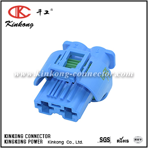 1544662-2 2 hole female PC 2V NG1 BLEU connector