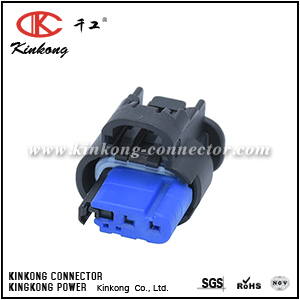 2203771-1 3 way female MCON Interconnection System connector CKK7036LA-1.0-21