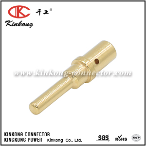 0460-256-12233 PIN, SOLID, SIZE 12, 16-18AWG, PD NI
