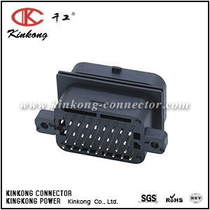 2-6447232-3 2-1447232-3 34 pin ECU auto pcb connector with tin plating or gold plating CKK734S-1.6-11 CKK734SG-1.6-11