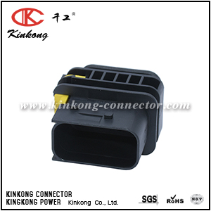 1-1564414-1 12 pins blade electrical auto connectors CKK7129B-1.5-11