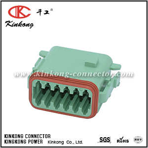 DT06-12SC-P012 12 hole female DT plug ASM 