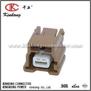 7283-0528-80 2 pole female automotive electric connectors CKK7021D-0.6-21