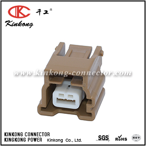 7283-0528-80 2 pole female automotive electric connectors CKK7021D-0.6-21