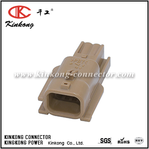 2 pins blade waterproof wire connectors CKK7021D-0.6-11