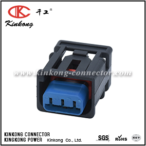 1W7T-14A464-LA 3 way female Ford Volvo C30 coil connector CKK7033B-2.3-21