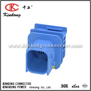 4-1703818-1 4 pins male cable connector CKK7049L-3.5-11 