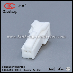 13764546 MG652630 2 pole female automotive connectors CKK5023W-0.7-21