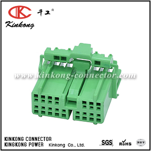 IL-AG5-16S-D3C1-A 16 hole female crimp connectors CKK5162E-0.7-21