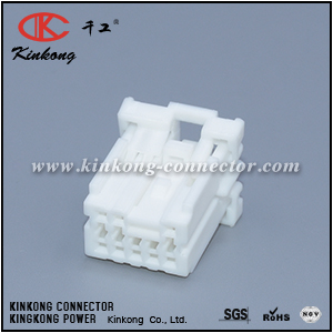 7283-5985 MG653257 8 pole female calbe connector CKK5081W-1.0-21