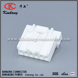 174923-1 6 hole female socket housing CKK5062W-1.8-21