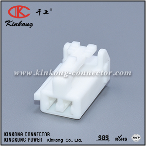 7283-1020 6249-1251 PA245-02017 15355043 13594122 MG651026 2 pole female car reversing radar buzzer plug for Honda Toyota CKK5025WL-2.2-21