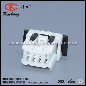 6098-1214 6 ways female 91 series connector CKK5063W-2.2-21