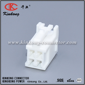 7283-1040 6520-0349 PA245-04017 13627101 4F5450-000 90980-11766 4 hole female connector For FRS GT86 or BRZ Tail Light CKK5045W-2.2-21