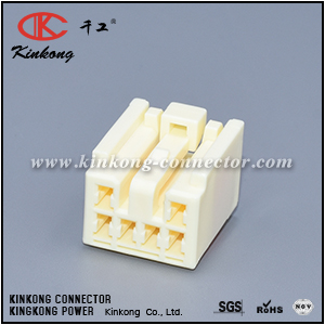 6249-1253 6 pole female DL series connector CKK5065W-2.2-21