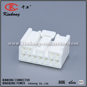 7283-1214 6248-5275 11 hole female automotive connector CKK5115W-2.2-21