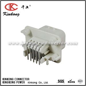 776266-2 14 pin blade automotive connector CKK7143WNA-1.5-11