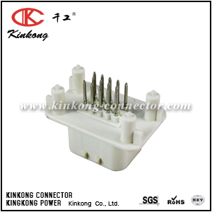 776261-2 14 pin male automobile connector CKK7143WNS-1.5-11