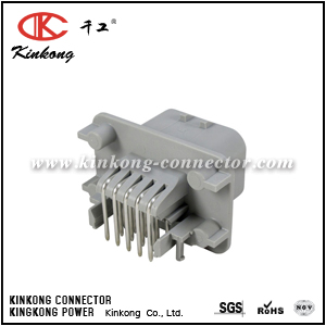776266-4 14 pin blade electric connector CKK7143GNA-1.5-11