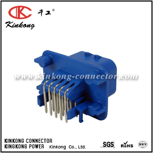 1-776267-5 14 pin blade cable connector CKK7143LAO-1.5-11