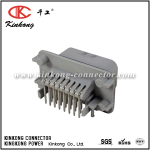 1-776087-4 23 pin male wire connector CKK7233GAO-1.5-11