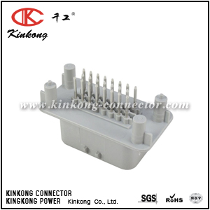 1-776200-4 23 pins male cable connector CKK7233GNSO-1.5-11