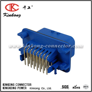 1-776087-5 23 pin male crimp connector CKK7233LAO-1.5-11