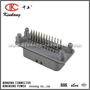 1-776231-4 35 pins male crimp connector CKK7353GSO-1.5-11