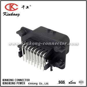 770669-1 23 pins male automobile connector CKK7233NA-1.5-11