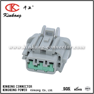 6185-0869 3 way female cable connectors CKK7039B-2.2-21