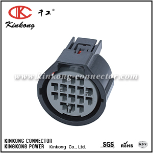 7283-3445-30 16 way female waterproof cable connectors CKK7166-2.3-21