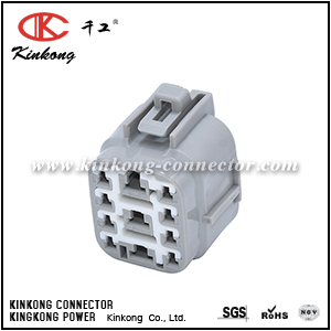 6189-0376 90980-11240 11 pole female ABS functional cable harness sensor plugs  CKK7116-2.2-4.8-21