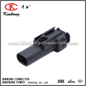 2 pin male electric wire connector CKK7023S-1.0-11