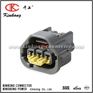 7283-4536-40 3 ways female cable wire connector  CKK7031G-2.2-21