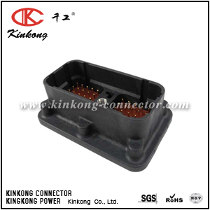 DRC20-50P02 50 pin male cable connector