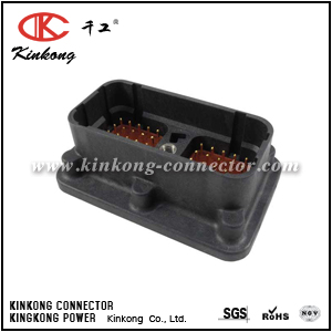 DRC20-50P05 50 pins blade auto connection