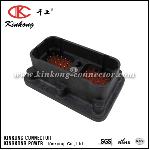 DRC20-50P06 50 pin male electric connector