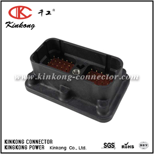 DRC20-50P08 50 pin male electric connector 