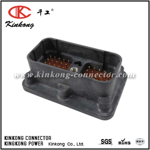 DRC20-50P09 50 pins blade wire cable connector