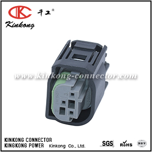  2-967642-1 1J0 972 483 A 8E0971934 3 Pole female AUDI connectors WPT-1162 (Tin (greased)) 3U2Z-14S411-CCB CKK7031D-0.7-21