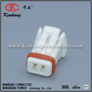 2 hole receptacle cable wiring connector  CKK3021W-1.0-21