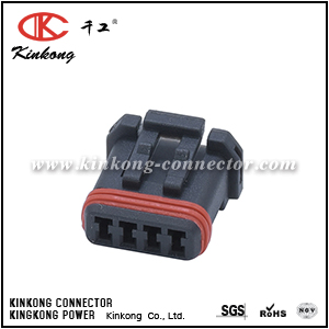 MX19004S51 4 ways female socket housing CKK3041-1.0-21