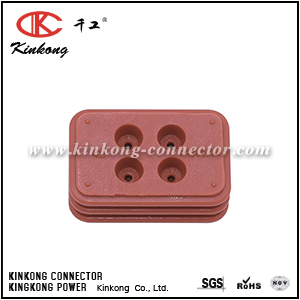 4 way rubber seal for 776524-1 776536-1 1871414-1 CKK004-06M