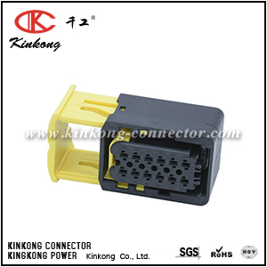 1-1703639-1 12 ways receptacle sealed car connector CKK7129B-1.5-21