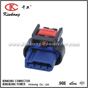 4 way female waterproof cable connector  CKK7045A-1.0-21