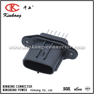 6 pin male 320V AC(Automotive) control unit connector CKK7061-0.6-11B1