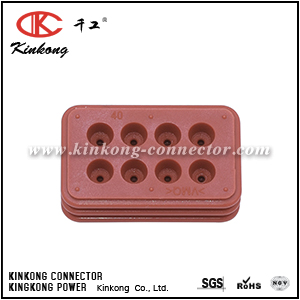 8 hole rubber seal suit for 776532-1 776538-1 1871415-1 CKK008-06M