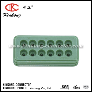 12 way silicone seal suit for 776437-1 776438-1 1717677-1 CKK012-06