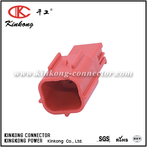 6 pin male Haojue motorcycle diagnosis Connector CKK7066R-0.7-11